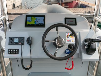 Bateau semi-rigide Vanguard 760 · 2022 · Fog (1)