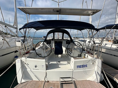Barca a vela Jeanneau Sun Odyssey 389 · 2019 · Freddie (1)