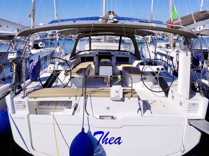 Velero Dufour 530 · 2022 · Thea - A/C, Generator, Water maker, Solar Panel (0)