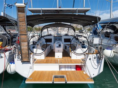 Voilier Jeanneau Sun Odyssey 410 · 2021 (0)