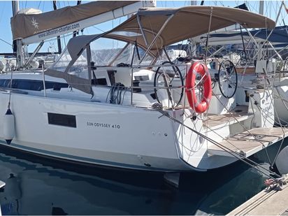Zeilboot Jeanneau Sun Odyssey 410 · 2022 (0)