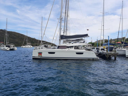 Katamaran Fountaine Pajot Saona 47 · 2020 · Parrot Ice (0)