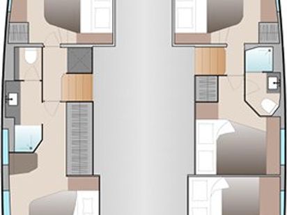 Catamaran Fountaine Pajot Aura 51 · 2023 · Hoylah (1)