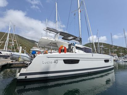 Catamarano Fountaine Pajot Lucia 40 · 2020 · Infinite Blue (0)