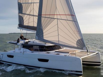 Catamarano Fountaine Pajot Saona 47 · 2020 · Barefoot Oasis (0)