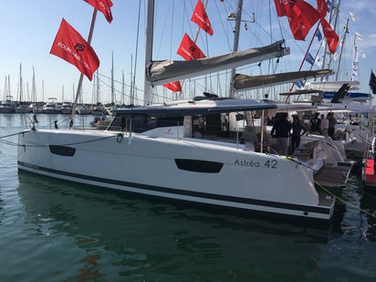 Catamaran Fountaine Pajot Astrea 42 · 2023 · All the Perks (0)