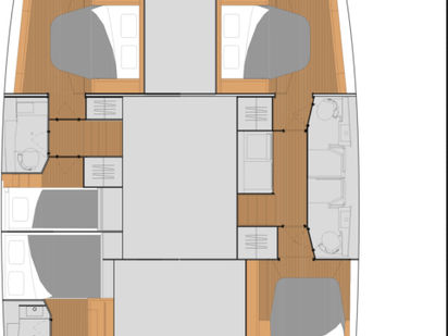 Katamaran Fountaine Pajot Tanna 47 · 2024 · Feeling Knotty (1)