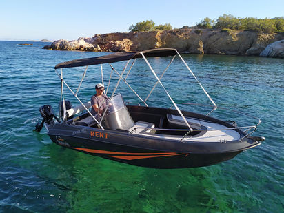 Motorboot Custom Built · 2020 (Umbau 2023) · Nestoras (0)