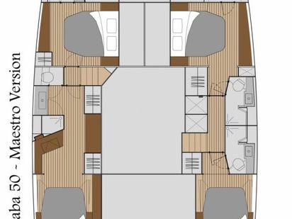 Catamaran Fountaine Pajot Saba 50 · 2018 · Brizo (1)