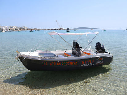 Motorboat Custom Built · 2019 · Margarita (1)