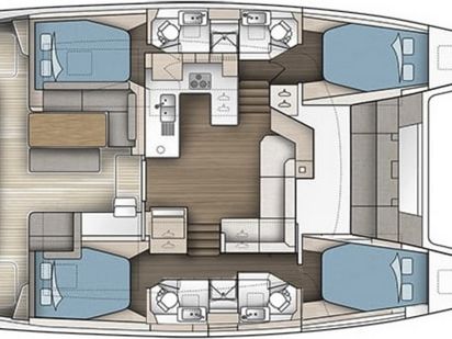 Catamaran Fountaine Pajot Astrea 42 · 2023 · Unsupervised (1)