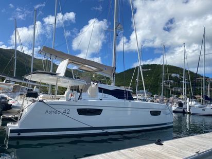 Catamaran Fountaine Pajot Astrea 42 · 2021 · Serene Blue (0)