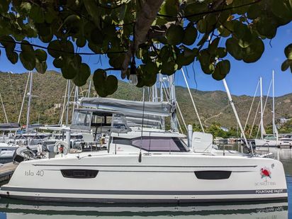 Katamaran Fountaine Pajot Isla 40 · 2023 · Scarlet Ibis (0)