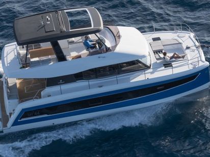 Catamaran à moteur Fountaine Pajot MY 44 · 2020 · Springline (1)