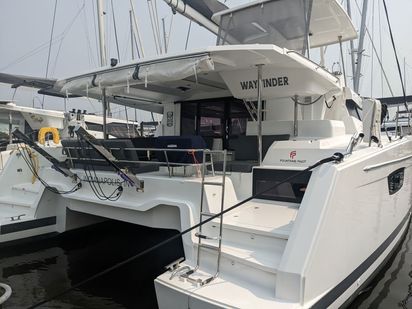 Catamaran Fountaine Pajot Astrea 42 · 2023 · Wayfinder (0)