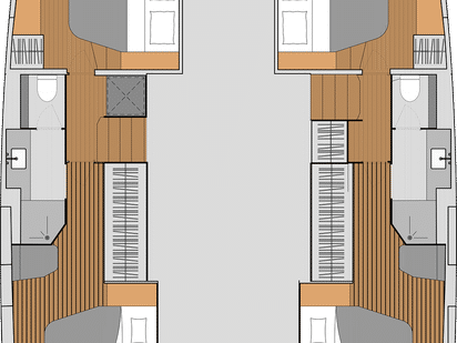 Katamaran Fountaine Pajot Aura 51 · 2023 · Bountiful (1)