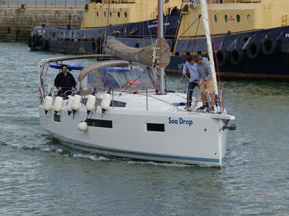 Velero Jeanneau Sun Odyssey 410 · 2021 · Sea Drop (0)