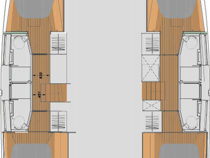 Catamarano Fountaine Pajot Elba 45 · 2023 · The Happy Heifer (1)