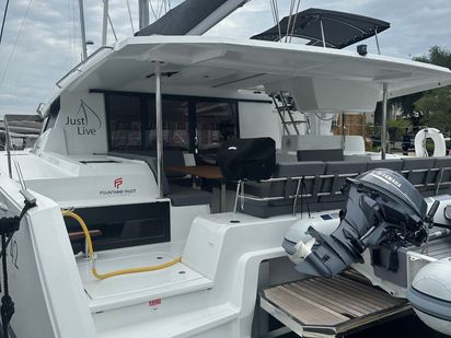 Catamaran Fountaine Pajot Astrea 42 · 2023 · Just Live (0)