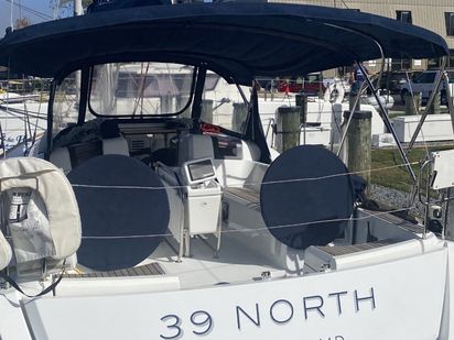 Voilier Jeanneau Sun Odyssey 389 · 2018 · 39 North (0)