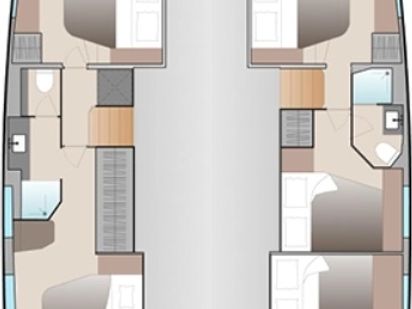 Katamaran Fountaine Pajot Aura 51 · 2022 · Amajen (1)