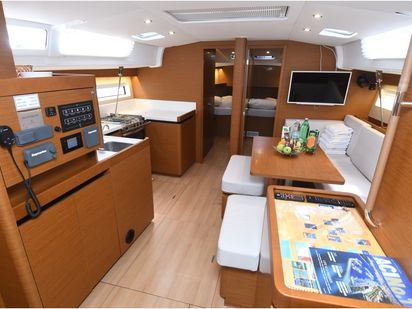 Voilier Jeanneau Sun Odyssey 490 · 2019 · Caruso (1)