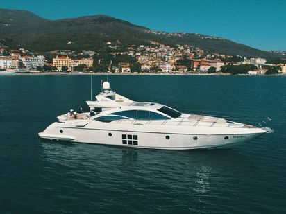 Motorboat Azimut 68 · 2006 (0)