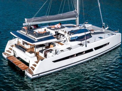 Katamaran Fountaine Pajot Aura 51 · 2024 · Aerial (0)