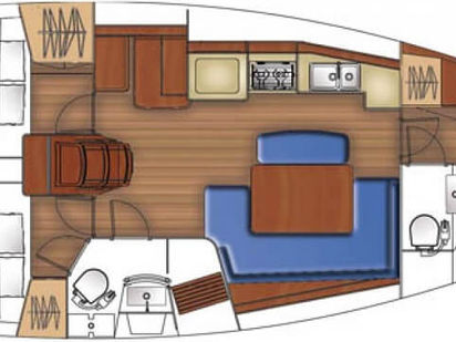 Sailboat Beneteau Oceanis 40 · 2008 · Verone (1)