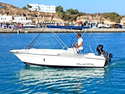 Speedboot Olympic 490cc · 2012 (refit 2021) · ELPIDA (0)