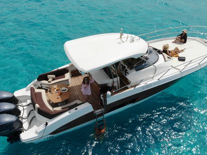 Motorboot Sessa Key Largo 36 · 2018 (Umbau 2021) · Carmencita la Grande (1)