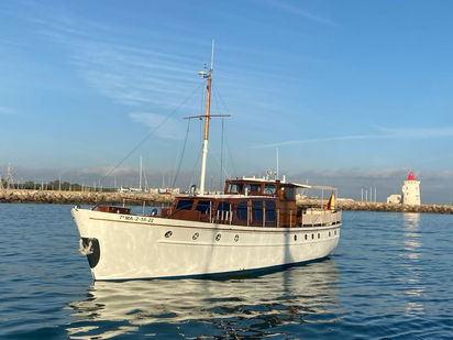 Goélette Custom Built · 1956 · Silver Romance 58 (0)