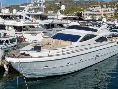 Imbarcazione a motore Abacus 70 · 2009 (refit 2019) · AURY (1)