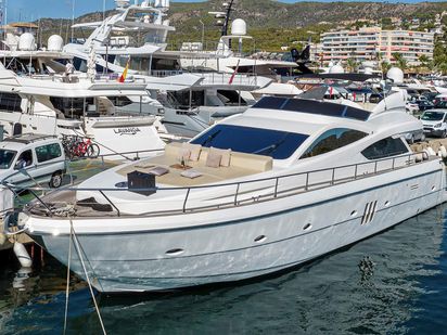 Motorboat Abacus 70 · 2009 (refit 2019) · AURY (1)