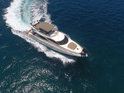 Bateau à moteur Motoryacht Motoryacht · 2001 (réarmé 2021) · Sunseeker Manhattan 74 (1)