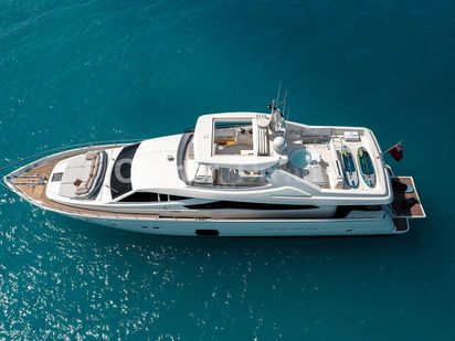 Motorboat Ferretti 830 · 2006 (refit 2023) · Lidia (1)