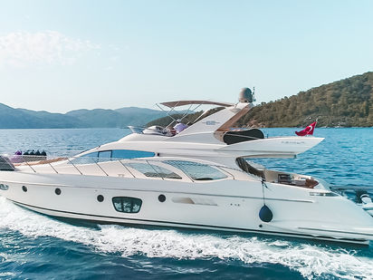 Motorówka Azimut 62 · 2011 (remont 2020) · Azimut 62 Fly (0)