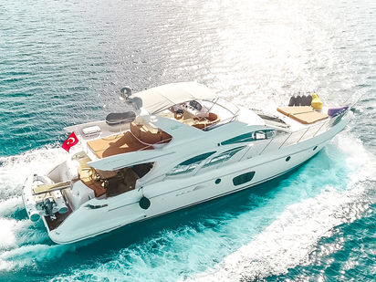 Barco a motor Azimut 62 · 2011 (reacondicionamiento 2020) · Azimut 62 Fly (1)