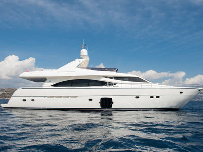 Bateau à moteur Ferretti 830 · 2006 (réarmé 2023) · Lidia (0)