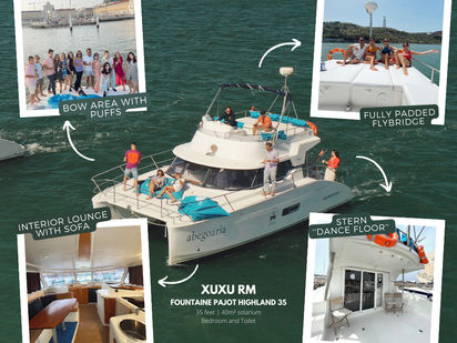 Catamaran Fountaine Pajot Highland 35 Power · 2007 (0)