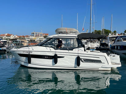 Bateau à moteur Jeanneau Merry Fisher 895 · 2023 (0)