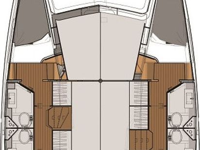 Catamarán Fountaine Pajot Lucia 40 · 2017 · LUCE (1)