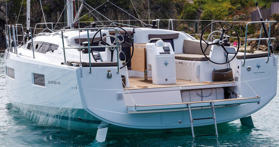 Velero Irene Grecia para alquilar Borrow A Boat