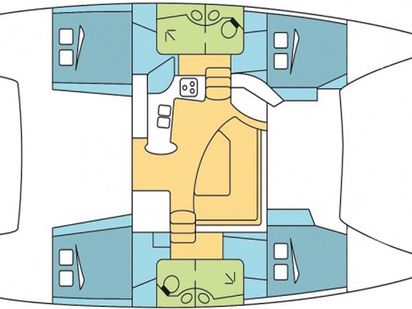 Katamaran Fountaine Pajot Lipari 41 · 2009 · Swing (1)