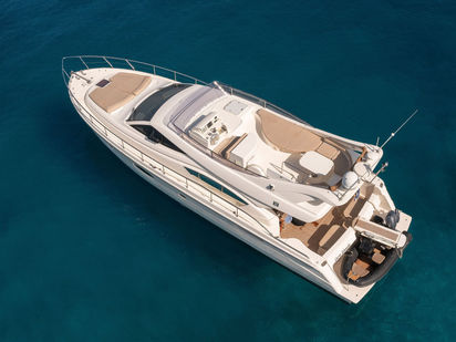 Motorboot Ferretti 550 Fly · 2007 (refit 2023) · CARTE BLANCHE (0)