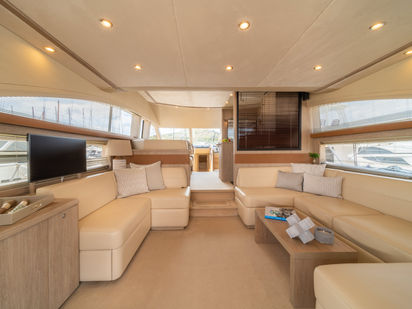 Bateau à moteur Princess 62 Fly · 2008 (réarmé 2023) · DIAL II (1)