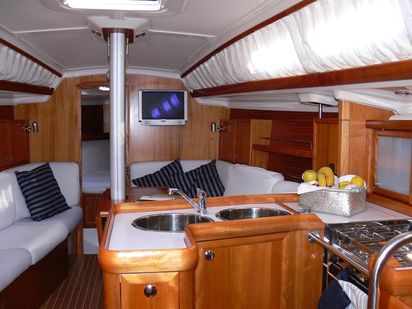 Sailboat Elan 37 · 2005 · Sailway Uno (1)