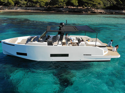 Motorboot de antonio Yachts D42 Open · 2024 · MONT OLYMPUS (0)