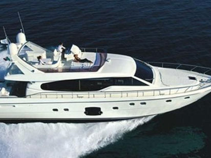 Motorboat Ferretti 630 · 2006 · TINITI II (0)