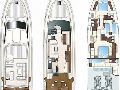 Bateau à moteur Ferretti 630 · 2006 (réarmé 2006) · TINITI II (1)